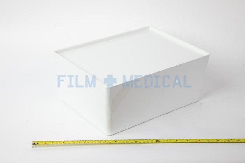 Plastic Box with Lid Large 